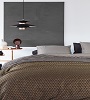 Beddinghouse Dutch Design dekbedovertrek Shitake bruin