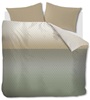 Beddinghouse dekbedovertrek Ariel blauw groen
