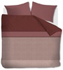 Beddinghouse dekbedovertrek Novarel dark red