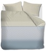 Beddinghouse dekbedovertrek Nuno blauw