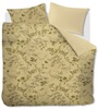 Beddinghouse dekbedovertrek Charlotte olive green