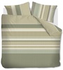 Beddinghouse dekbedovertrek Sebastian grey green
