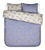 Essenza dekbedovertrek Fiora lavender blue