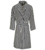 Linolux badjas Fiore stripe navy