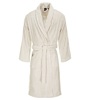 Linolux badjas Fiore stripe beige