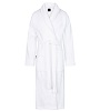 Linolux badjas Platinium wit
