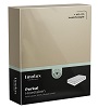 Linolux hoeslaken perkal katoen sand