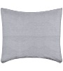 Linolux kussensloop Vintage Stripe antraciet