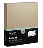 Linolux kussensloop perkal katoen sand