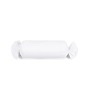 Linolux nekrolsloop Pompom wit 15x40