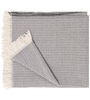 Linolux plaid Borg antracite