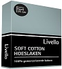 Livello hoeslaken soft cotton pacific