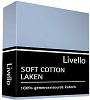 Livello laken soft cotton blue 