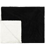 Livello plaid Calvin zwart 150x250 cm 