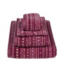 Pip Studio badgoed Geometric dark pink