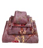Pip Studio badgoed Secret Garden mauve