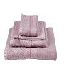 Pip Studio badgoed Soft Zellige lila