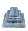 Pip Studio badgoed Soft Zellige blauw grijs 