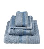 Pip Studio badgoed Soft Zellige blauw grijs