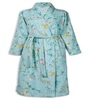 Pip Studio badjas Les Fleurs blauw