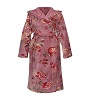Pip Studio badjas Secret garden mauve