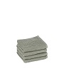 Linolux vaatdoek grijs / groen
