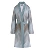 Vandyck badjas Bella mineral blue