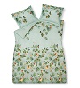 Vandyck dekbedovertrek Fruit Garden light green