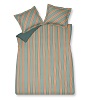 Vandyck dekbedovertrek Preppy Stripe smoke green 