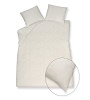 Vandyck dekbedovertrek Purity Florence cream tan