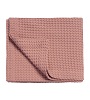 Vandyck Home wafeldeken Pique ash rose