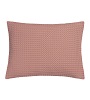 Vandyck kussensloop Pique wafel ash rose 40x55 cm  