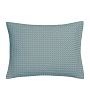 Vandyck kussensloop Pique wafel pearl blue  40x55 cm 