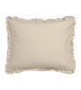 Vandyck kussensloop Pure 83 Ruffle linen 40x55  