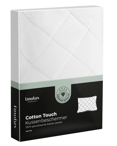 Linolux kussenbeschermer Cotton Touch 