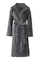 Vandyck badjas Rio anthracite 081