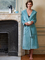 Vandyck badjas Rio celadon green 402 sfeer 