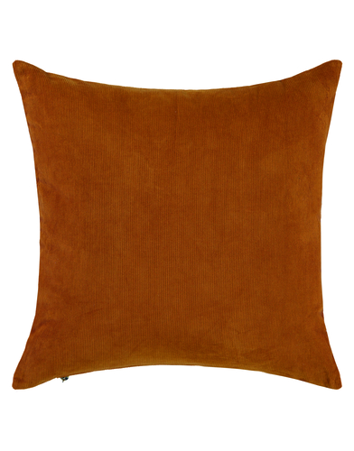 Essenza sierkussen Riv leather brown 