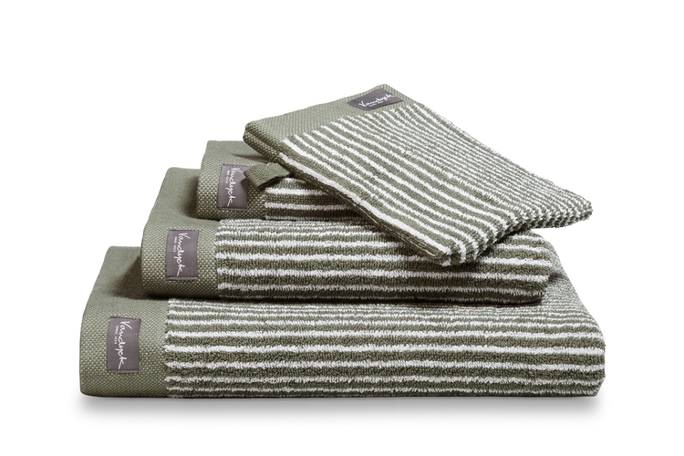 Vandyck badgoed Home Petit ligne olive