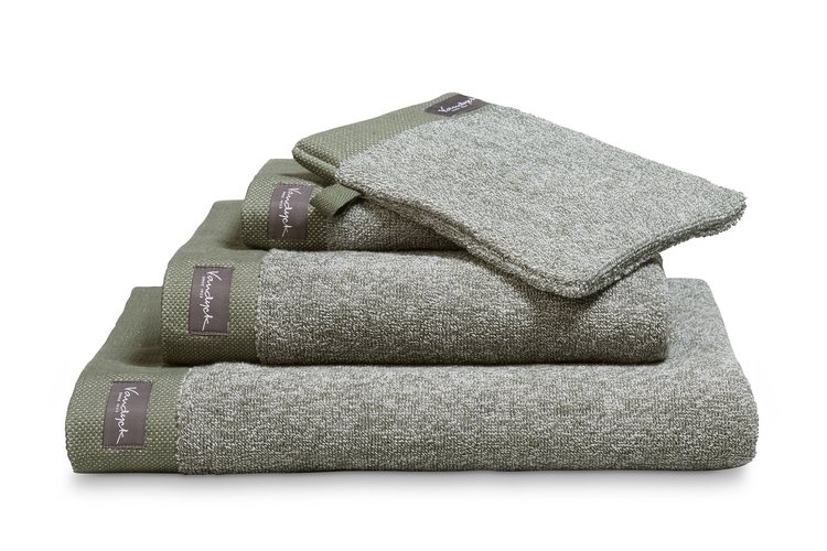 Vandyck badgoed Home Mouline olive 