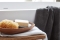 Beddinghouse badgoed Sheer antraciet sfeer 2 