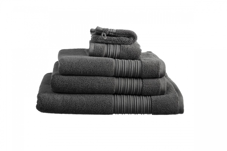 Beddinghouse badgoed Sheer anthracite 