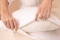 Dreamstar kussenbeschermer molton met rits detail 