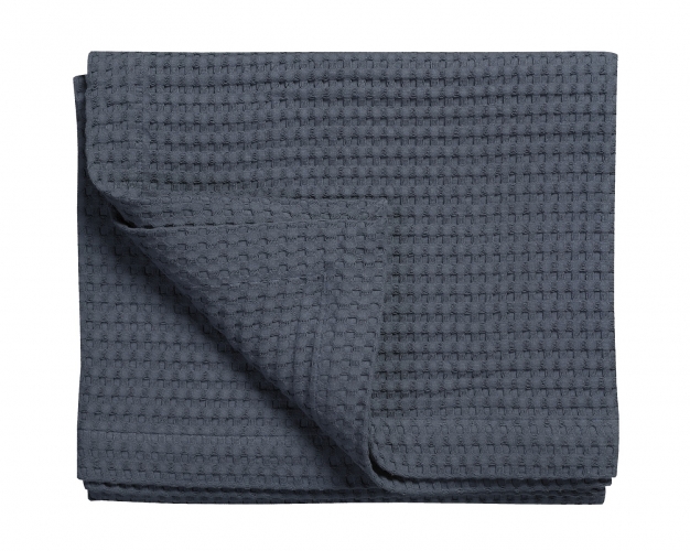 Vandyck Home wafeldeken Pique nightblue