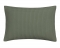 Vandyck kussensloop Pique wafel earth green 40x55 cm