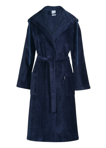 Vandyck badjas Rio dark navy 