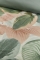 Beddinghouse dekbedovertrek Hosta groen detail 