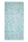 Pip Studio badgoed Les Fleurs blauw 