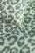 Beddinghouse dekbedovertrek Fabrice groen detail 