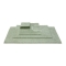 Vandyck badmat Houston Smoke green